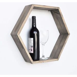 Hanah Home Aa047 Ράφι τοίχου - 47x37 cm, χειροποίητο, ρουστίκ-μοντέρνο Hanah Home Aa047 Ράφι τοίχου - 47x37 cm, χειροποίητο, ρουστίκ-μοντέρνο