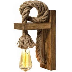 Lampada da Parete Opviq KN14 - Fascino Rustico IP20 - Lampada da Parete Lampada da Parete Opviq KN14 - Fascino Rustico IP20 - Lampada da Parete