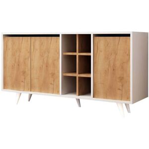 Hanah Home Prava Consola - Moderna, Almacenaje, Elegante - Consola Hanah Home Prava Consola - Moderna, Almacenaje, Elegante - Consola
