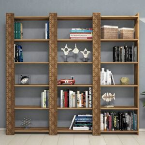 Hanah Home Oraș 3 Nuc - Bibliotecă Hanah Home Oraș 3 Nuc - Bibliotecă