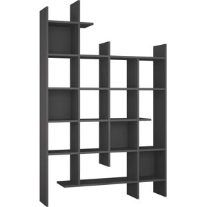 Hanah Home Manco Libreria - Moderna, 14 Ripiani - Libreria Hanah Home Manco Libreria - Moderna, 14 Ripiani - Libreria