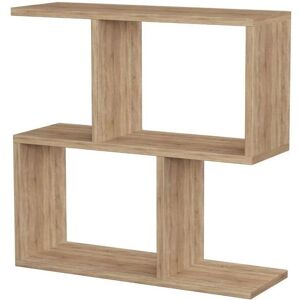 MUEBLES Kailua Beistelltisch - 60x20x60cm - Eckig MUEBLES Kailua Beistelltisch - 60x20x60cm - Eckig