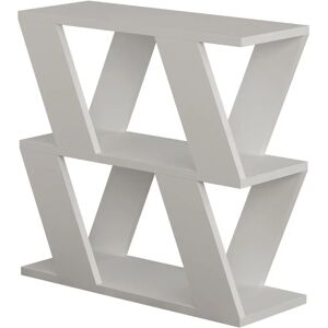 Lazena Hvit Rektangulær Sidebord - 57x22x60cm Lazena Hvit Rektangulær Sidebord - 57x22x60cm