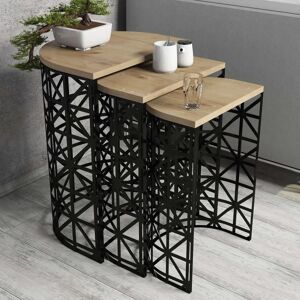 Hannah Home Westley Nesting Couchtisch - Nesting Tables Hannah Home Westley Nesting Couchtisch - Nesting Tables
