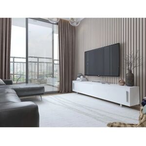 Hanah Home Nehi Weiß TV-Möbel - Wohnzimmermöbel Hanah Home Nehi Weiß TV-Möbel - Wohnzimmermöbel