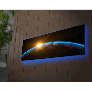 Wallity 254LED4318 Artă de perete - Iluminează-ți spațiul Wallity 254LED4318 Artă de perete - Iluminează-ți spațiul