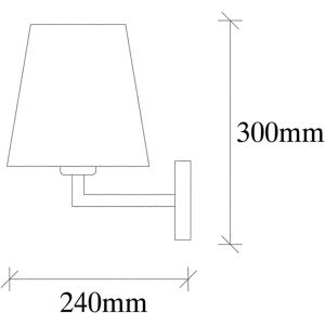 Opviq Lampada da Parete Profil - 4652 - Luce da Parete Opviq Lampada da Parete Profil - 4652 - Luce da Parete