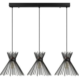 Lustr Opviq Kirpi - Corp modern de perete negru reglabil Lustr Opviq Kirpi - Corp modern de perete negru reglabil