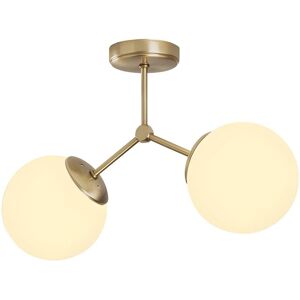 Lampadario Opviq - 6332 - Metallo bianco oro - Donna - Illuminazione interna Lampadario Opviq - 6332 - Metallo bianco oro - Donna - Illuminazione interna