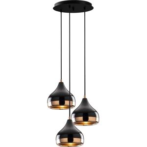 Opviq Yildo Chandelier - Modern Adjustable Metal Pendant Light - 6871 Opviq Yildo Chandelier - Modern Adjustable Metal Pendant Light - 6871