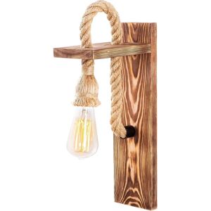 Lampa de perete Opviq Erebos - Design din lemn Lampa de perete Opviq Erebos - Design din lemn