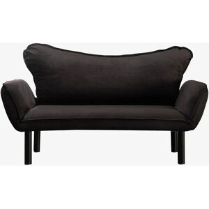 Atelier del Sofa Canapea extensibilă 2 locuri Chatto - Negru - Canapea extensibilă Atelier del Sofa Canapea extensibilă 2 locuri Chatto - Negru - Canapea extensibilă