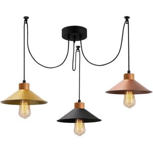 Opviq N-554 Adjustable Multicolor Chandelier - Lighting Opviq N-554 Adjustable Multicolor Chandelier - Lighting