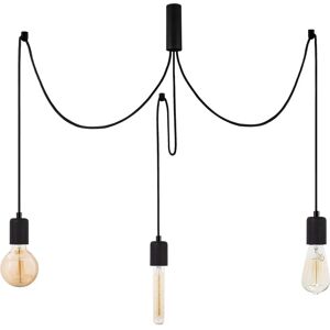 Opviq Model 927 - Lustre Elegant - 3 E27 - 100W - Negru Opviq Model 927 - Lustre Elegant - 3 E27 - 100W - Negru