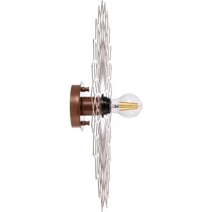 Opviq Fellini Copper Wall Lamp - Wall Light - Copper - 50cm - Wall & Ceiling Light Opviq Fellini Copper Wall Lamp - Wall Light - Copper - 50cm - Wall & Ceiling Light
