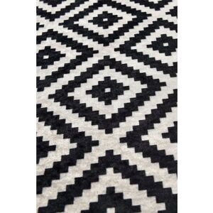 Conceptum Hypnose - Teppe Svart Hvit - 160x230 - Teppe Conceptum Hypnose - Teppe Svart Hvit - 160x230 - Teppe