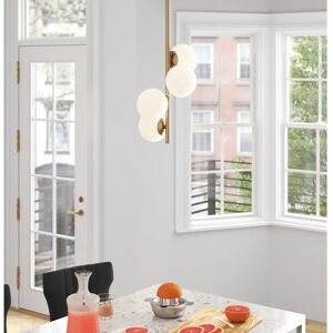 Lustr Opviq Faze - 138 - Modern și elegant din metal și sticlă Lustr Opviq Faze - 138 - Modern și elegant din metal și sticlă