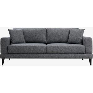 Atelier Del Sofa 3-seters Nordic Polyester Grå - Sovesofa Atelier Del Sofa 3-seters Nordic Polyester Grå - Sovesofa