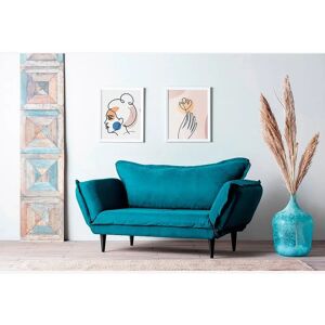 Vino Daybed - Canapea extensibilă - Petrol Green - Atelier Del Sofa Vino Daybed - Canapea extensibilă - Petrol Green - Atelier Del Sofa