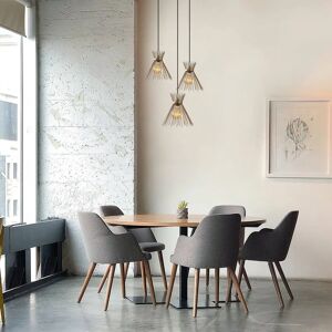 Opviq Model 3086 - Adjustable Metal Chandelier Opviq Model 3086 - Adjustable Metal Chandelier