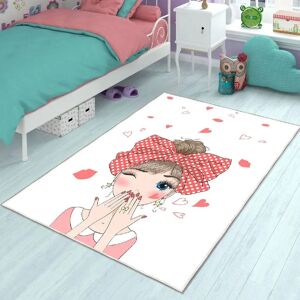 Confetti Carpets - Princess - 80 x 200 cm - Coton - Tapis - Publicité Confetti Carpets - Princess - 80 x 200 cm - Coton - Tapis - Publicité