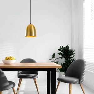 Opviq Gold Black Chandelier - Modern Glamour - E27 - 2376 Opviq Gold Black Chandelier - Modern Glamour - E27 - 2376