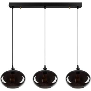 Opviq Smoke Pendant Light - E27, 60W - Pendant Light Opviq Smoke Pendant Light - E27, 60W - Pendant Light