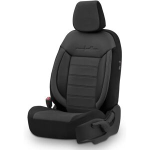 Otom Car Seat Cover Set - Black, Velour, Universal Fit Otom Car Seat Cover Set - Black, Velour, Universal Fit