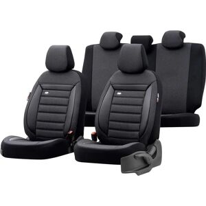 Juego de Fundas de Asiento Prestige - Ajuste universal, 11 piezas, Compatible con airbags laterales Juego de Fundas de Asiento Prestige - Ajuste universal, 11 piezas, Compatible con airbags laterales