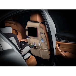 otoM Car Seat Organizer - Beige PVC Leather - 8 Compartments otoM Car Seat Organizer - Beige PVC Leather - 8 Compartments