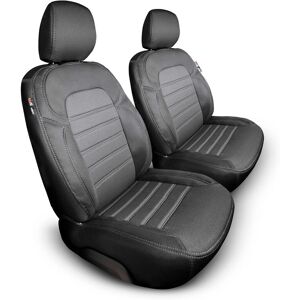 Fundas de Asiento Ford Transit Connect - 1+1 Diseño Original Negro Fundas de Asiento Ford Transit Connect - 1+1 Diseño Original Negro