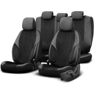 OTOM ADVANCED 204 - NOIR - BABYFACE - 3-ZIP - Housses de siège - Publicité OTOM ADVANCED 204 - NOIR - BABYFACE - 3-ZIP - Housses de siège - Publicité