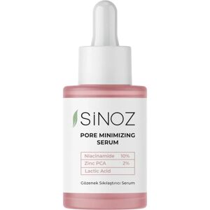 Sinoz Sérum de Niacinamide - Réduction des pores - Sérum pour pores dilatés - Publicité Sinoz Sérum de Niacinamide - Réduction des pores - Sérum pour pores dilatés - Publicité