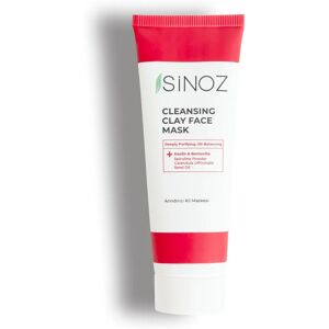 Masque nettoyant visage à l'argile Sinoz - 50 ml - Publicité Masque nettoyant visage à l'argile Sinoz - 50 ml - Publicité