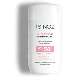 Sinoz Pink Touch Tone Up Fluide Solaire SPF50+ / PA++++ - Crème solaire - Publicité Sinoz Pink Touch Tone Up Fluide Solaire SPF50+ / PA++++ - Crème solaire - Publicité