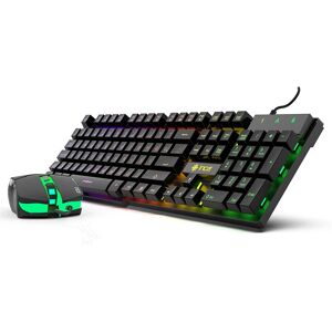 Inca IKG-448 Clavier Souris Gaming, RGB, Noir Inca IKG-448 Clavier Souris Gaming, RGB, Noir
