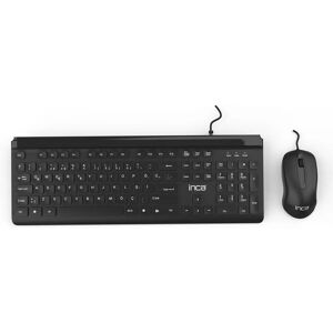 Inca IMK-377 Tastiera e Mouse Sottile - Set Tastiera e Mouse Inca IMK-377 Tastiera e Mouse Sottile - Set Tastiera e Mouse