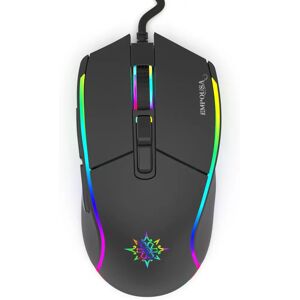 Souris de jeu Inca IMG-GT16 pour droitiers - Optique 6400 DPI Souris de jeu Inca IMG-GT16 pour droitiers - Optique 6400 DPI