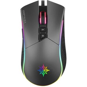 Souris de Jeu RGB Inca IMG-GT19 - 4800 DPI - Droitier Souris de Jeu RGB Inca IMG-GT19 - 4800 DPI - Droitier