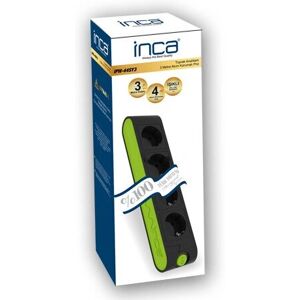 Regleta Inca - 5 Tomas, Protección contra Sobretensiones, 3m Regleta Inca - 5 Tomas, Protección contra Sobretensiones, 3m