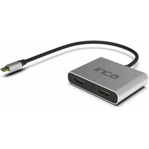 Inca Aluminium USB-C 4K HDMI Hub Adapter Inca Aluminium USB-C 4K HDMI Hub Adapter