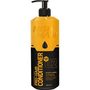 Après-shampoing Nish Man 02 - Nourrissant, Hydratant, Brillant Après-shampoing Nish Man 02 - Nourrissant, Hydratant, Brillant