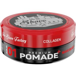 The Shave Factory Cera Per Capelli Aqua 01 Wave Beast - Pommade - Publicité The Shave Factory Cera Per Capelli Aqua 01 Wave Beast - Pommade - Publicité