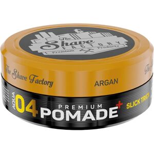 The Shave Factory Cera Per Capelli Aqua 04 Slick Trick - Pomade de styling - Publicité The Shave Factory Cera Per Capelli Aqua 04 Slick Trick - Pomade de styling - Publicité