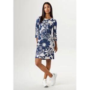 ANISTON SELECTED Modell Jerseykleid - Blumenmuster - Knielang ANISTON SELECTED Modell Jerseykleid - Blumenmuster - Knielang