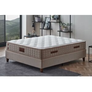 Yatas Bedding Taschenfederkernmatratze - Sommer/Winter - Unterstützung & Kühlung Yatas Bedding Taschenfederkernmatratze - Sommer/Winter - Unterstützung & Kühlung
