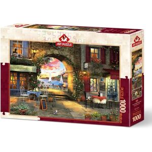 ART Puzzle Restaurace u Moře - Puzzle ART Puzzle Restaurace u Moře - Puzzle