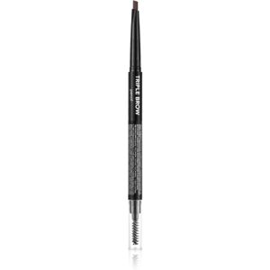 Matita per sopracciglia 3 in 1 Auburn - Trucco sopracciglia Matita per sopracciglia 3 in 1 Auburn - Trucco sopracciglia