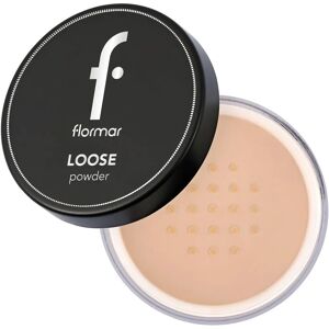 Poudre libre flormar - Sable moyen - Fini mat - Publicité Poudre libre flormar - Sable moyen - Fini mat - Publicité