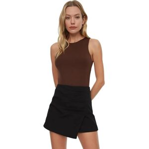 Trendyol Body Marrone - Colletto rotondo, Maniche standard - Body Trendyol Body Marrone - Colletto rotondo, Maniche standard - Body